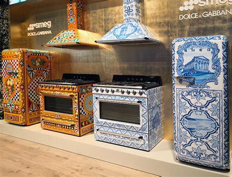 dolce gabbana smeg blue|dolce and gabbana oven.